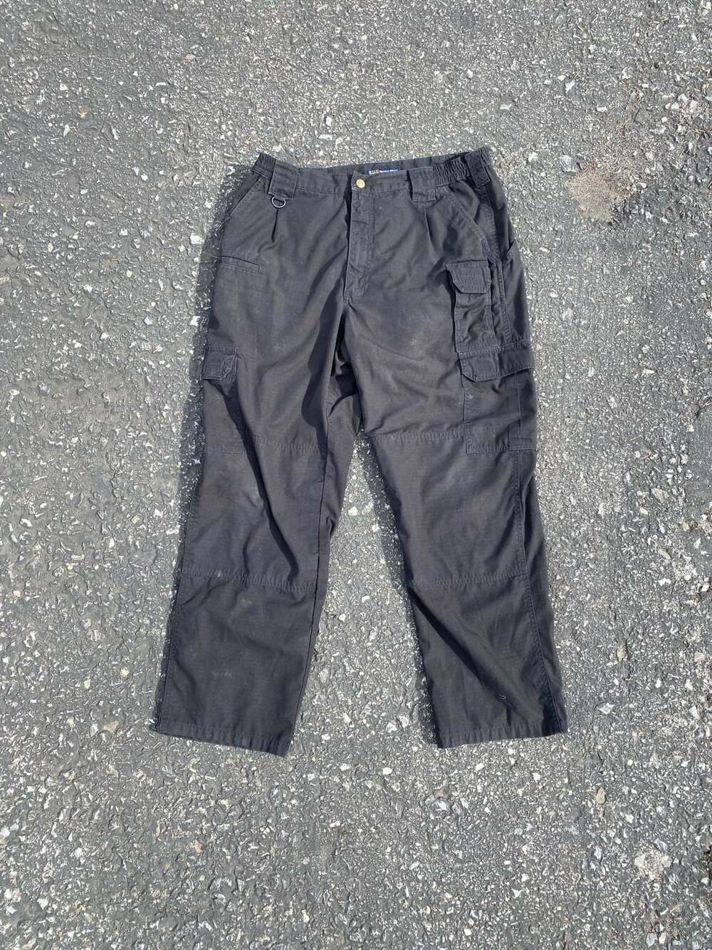 Tru Spec Cargo Pants Beige Tactical Riot Military Police Pants Womens Sz 8 x 28